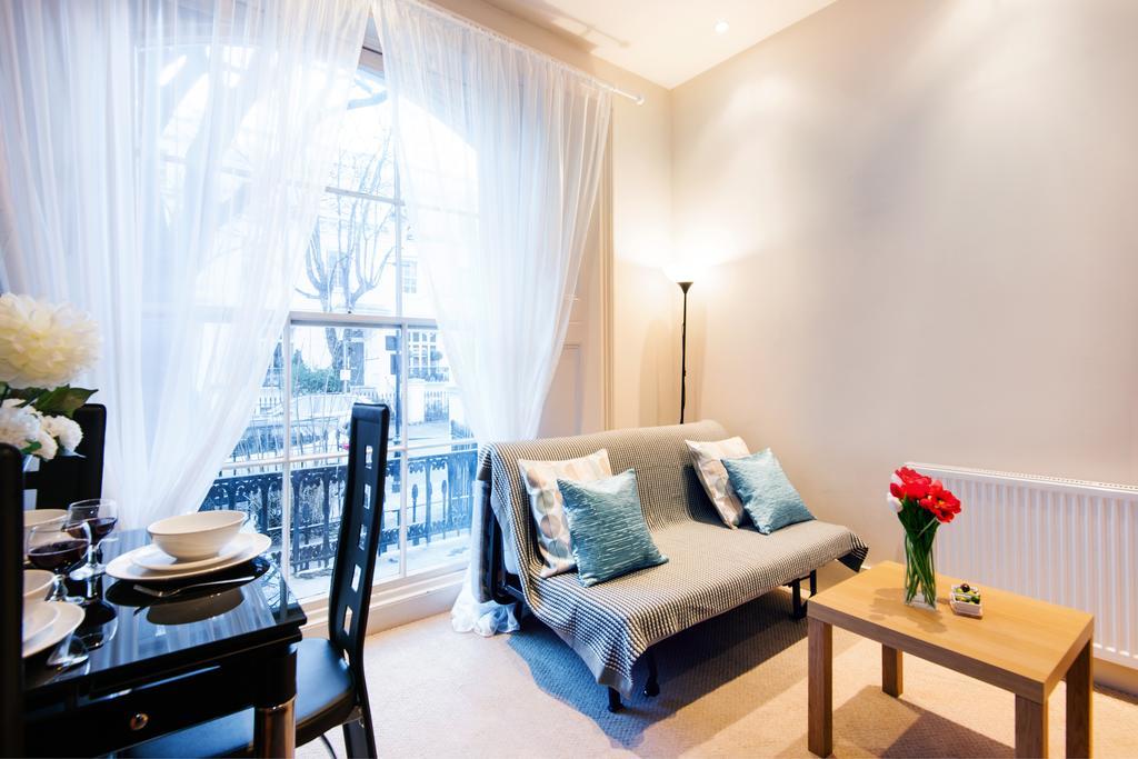 Elicia'S South Kensington Apartment Londyn Zewnętrze zdjęcie