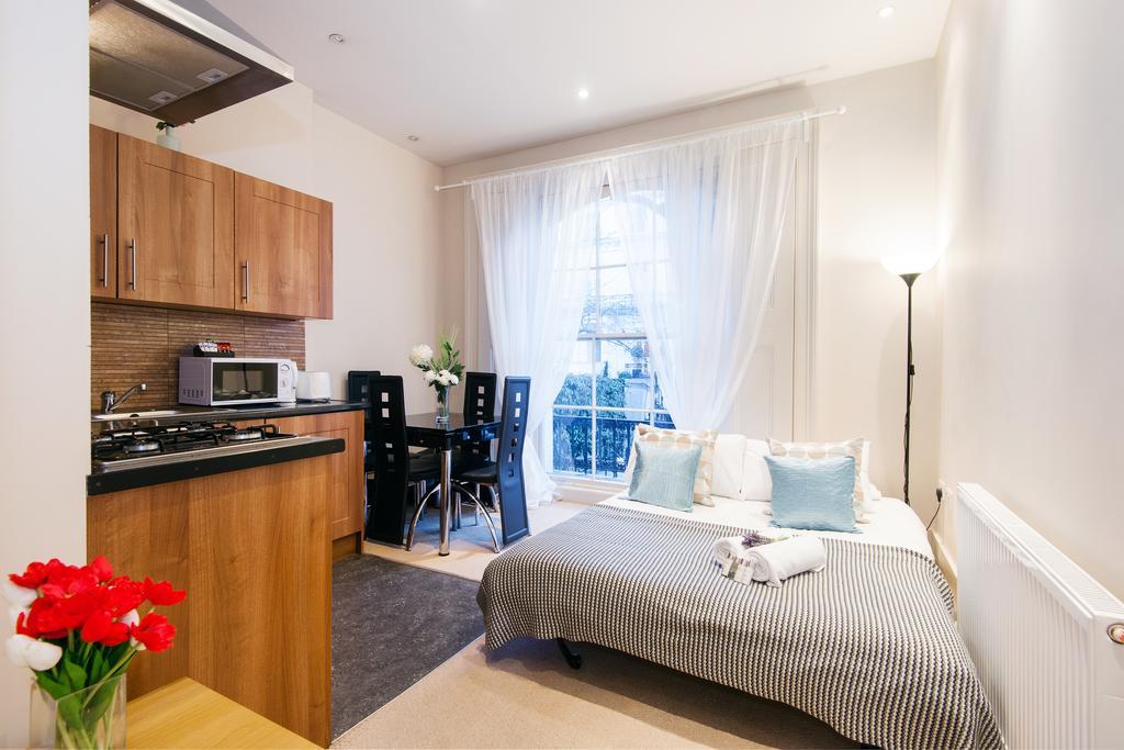 Elicia'S South Kensington Apartment Londyn Zewnętrze zdjęcie