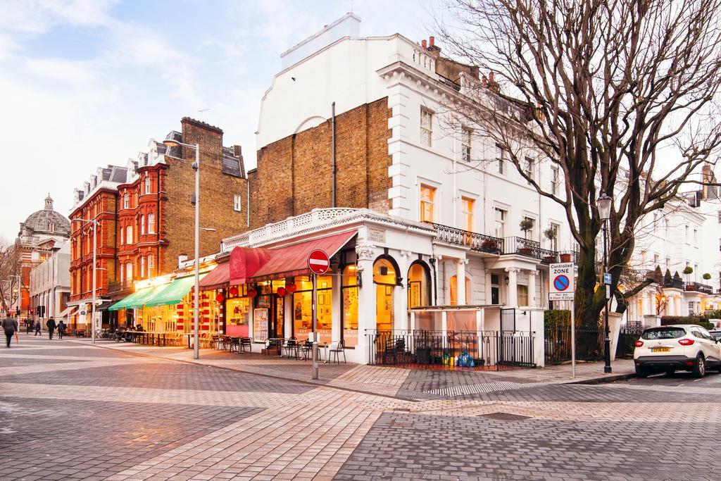 Elicia'S South Kensington Apartment Londyn Zewnętrze zdjęcie